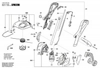 Bosch 3 600 HA5 200 Art 27 Lawn Edge Trimmer 230 V / Eu Spare Parts